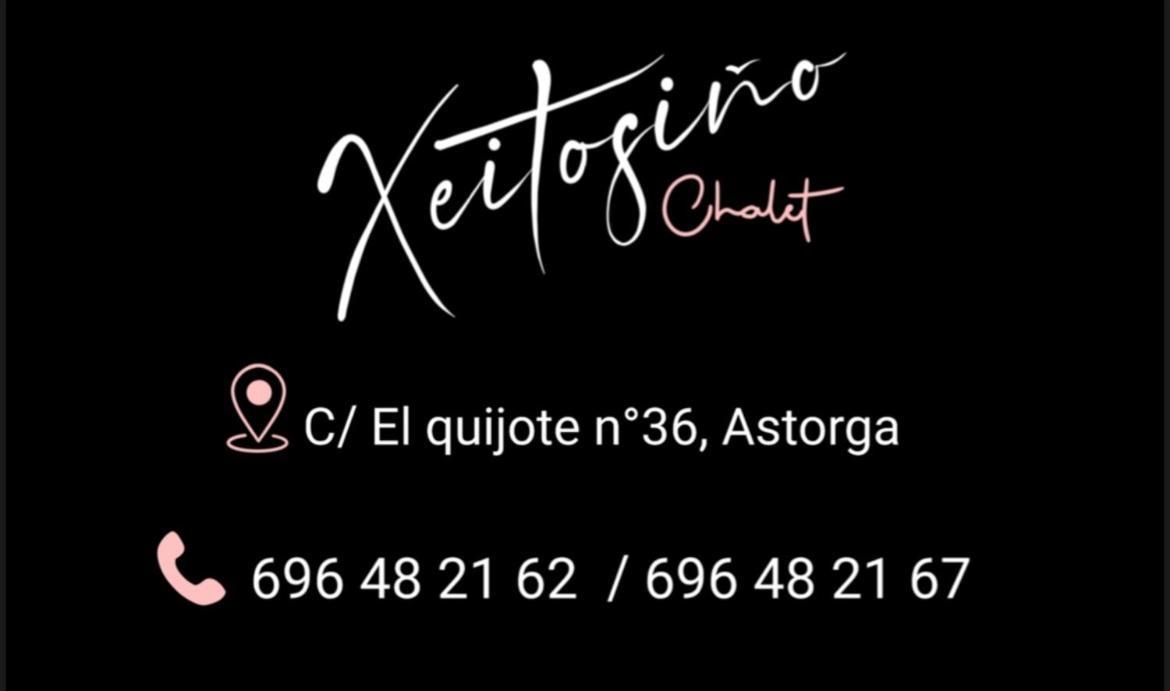 אסטורגה Chalet Xeitosino מראה חיצוני תמונה